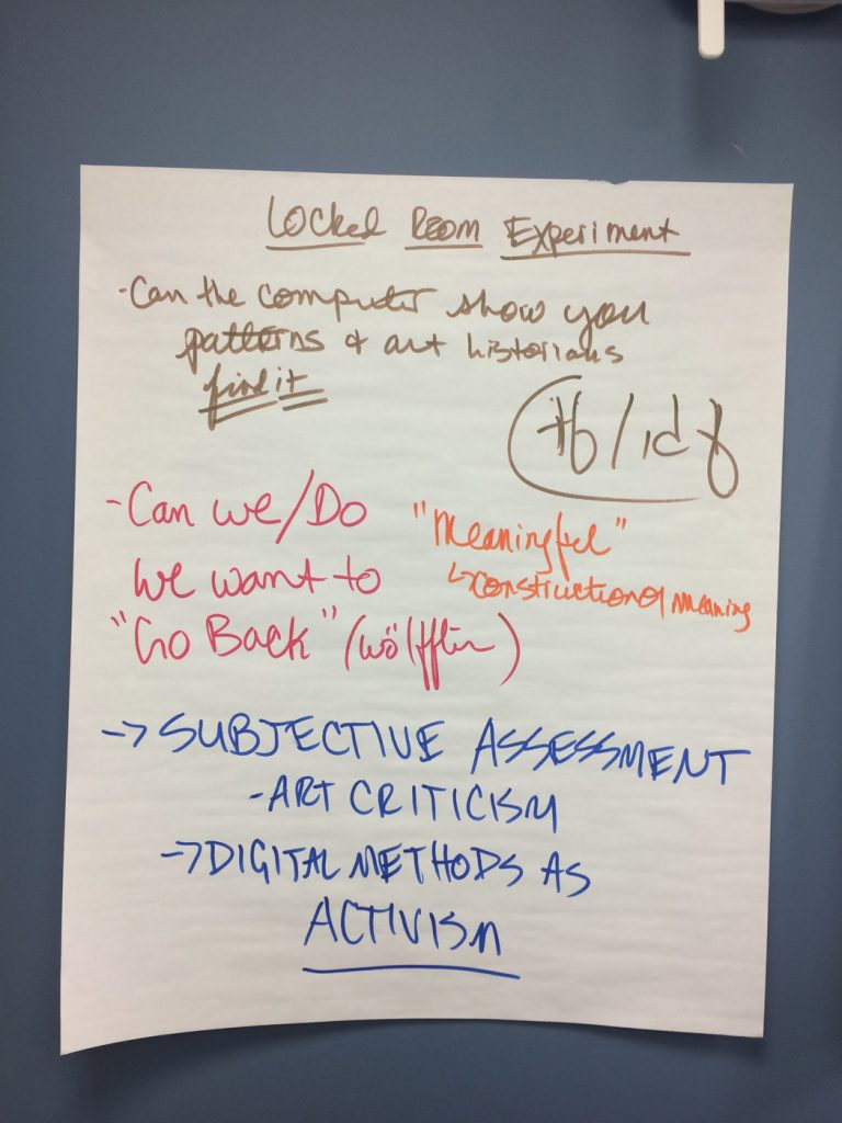 The Proposed "Locked Room Experiment"